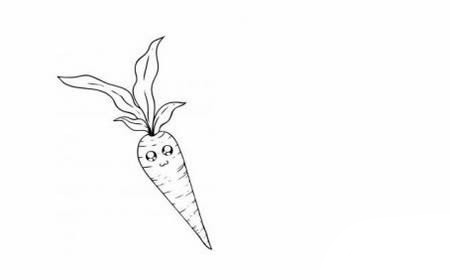各种蔬菜的简笔画图片 各种蔬菜是怎么画的